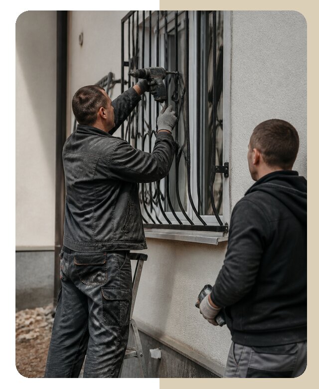 Установка наружных решеток в Нижнекамске от 4968 р. | ДвериЛегко-Нжм